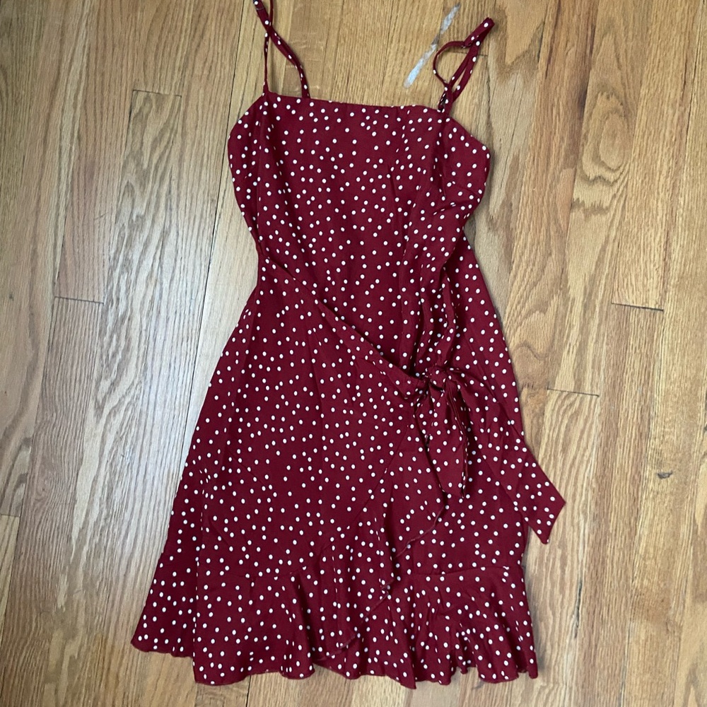 Princess Polly Polka Dot Dress